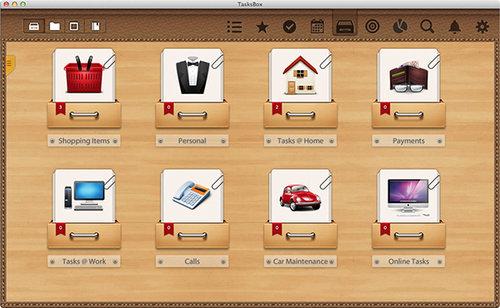 TasksBox Mac版截图