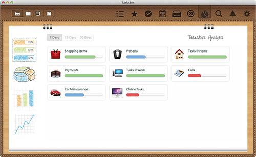 TasksBox Mac版截图