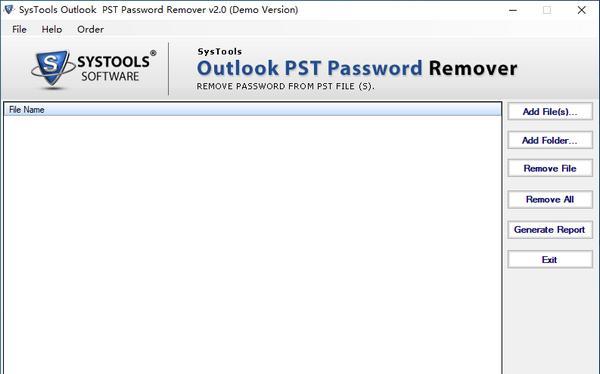 SysTools PST Password Remover(PST密码移除工具)