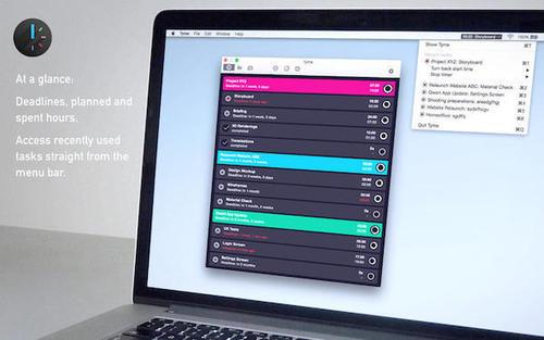 Tyme for mac截图