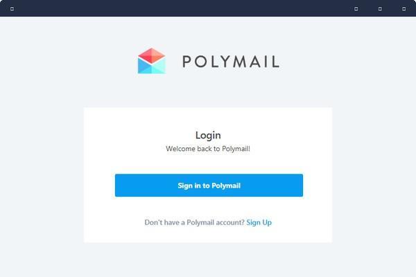 Polymail(专职邮箱) 2.2.4 官方版 Polymail(专职邮箱) 2.2.4 官方版