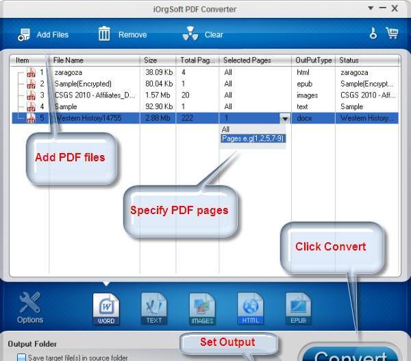 iOrgSoft PDF Converter(PDF转换器)