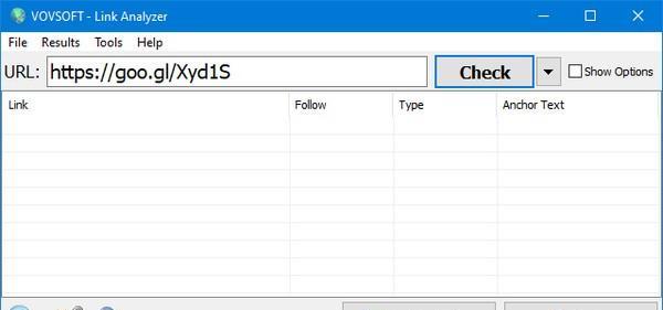 Link Analyzer(超链检查工具)