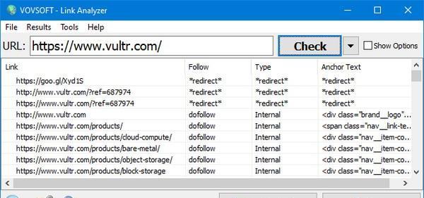 Link Analyzer(超链检查工具)
