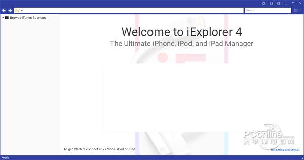 iExplorer windows截图