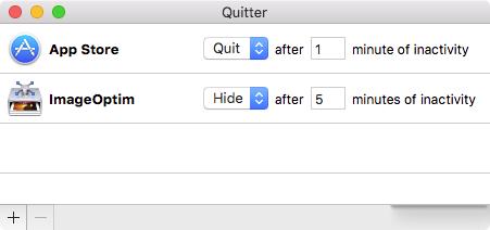 Quitter Mac版截图