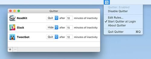 Quitter Mac版截图
