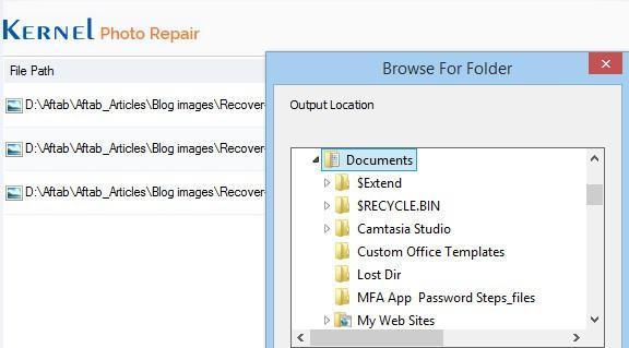Kernel Photo Repair(图片修复软件)截图