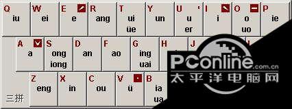 三拼输入法截图