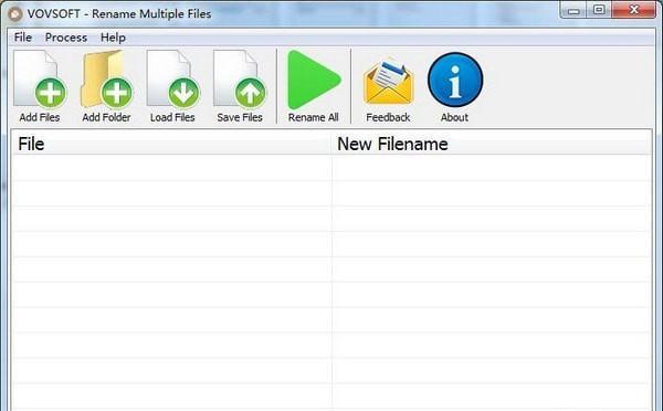 Rename Multiple Files(批量重命名工具) 1.7 免费版 Rename Multiple Files(批量重命名工具)