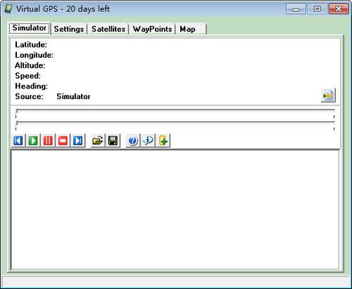 Zyl Soft Virtual GPS截图