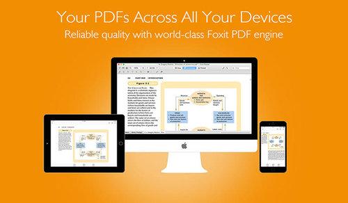 福昕PDF阅读器Mac版 4.1.3.0129 福昕PDF阅读器Mac版