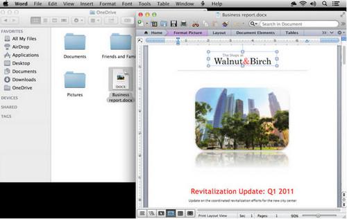 OneDrive Mac版