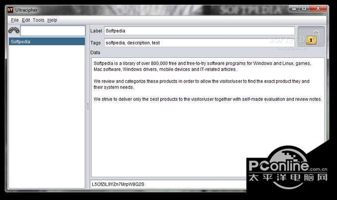 Ultracipher For Linux 5.0.5截图