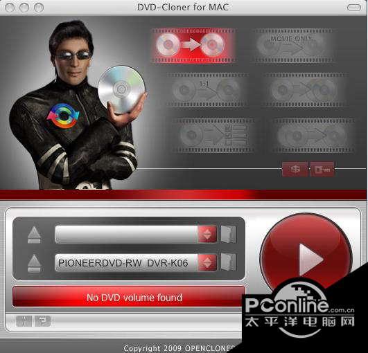 DVD-Cloner For MAC 4.70截图