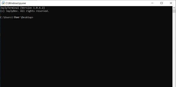 JaylyTerminal(终端克隆软件)