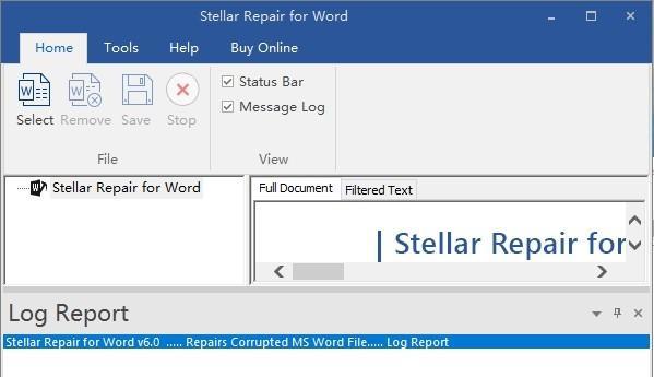 Stellar Repair for Word(Word文档修复工具)截图