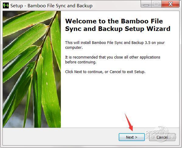 Bamboo File Sync and Backup截图