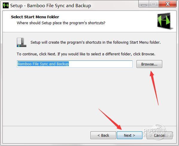 Bamboo File Sync and Backup截图
