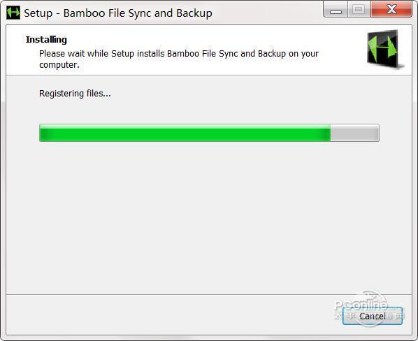 Bamboo File Sync and Backup截图