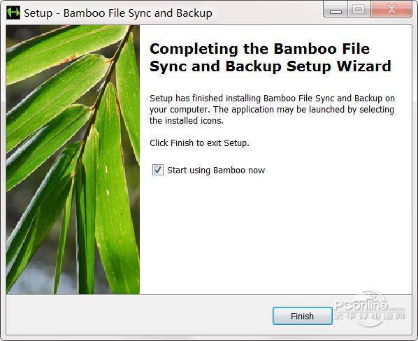 Bamboo File Sync and Backup截图