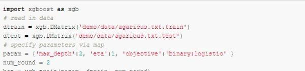 XGBoost(分布式梯度提升库)