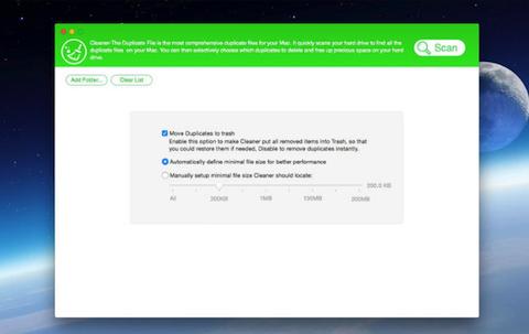 Cleaner for Mac截图