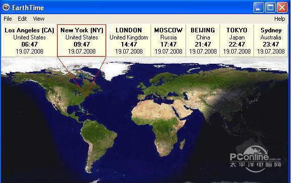 EarthTime 5.19.0截图