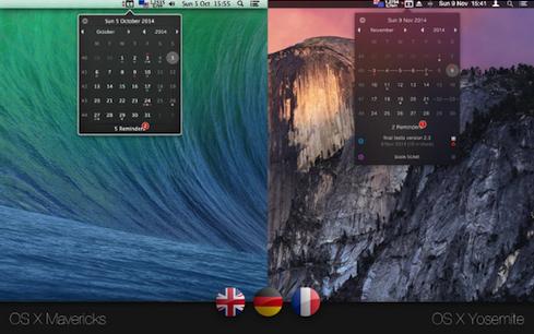CalendarMenu for Mac截图