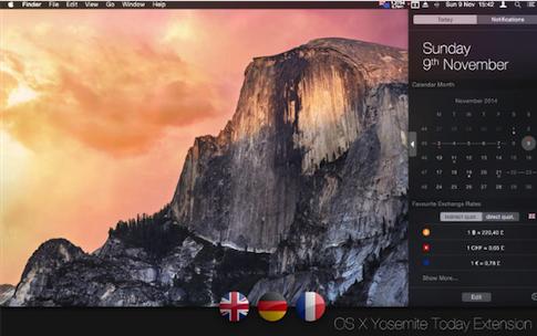 CalendarMenu for Mac截图
