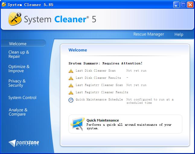 System Cleaner 系统减肥截图