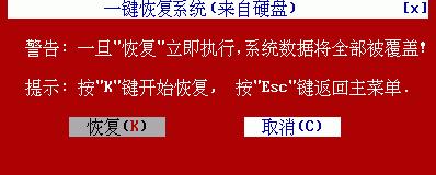 一键Ghost U盘版截图
