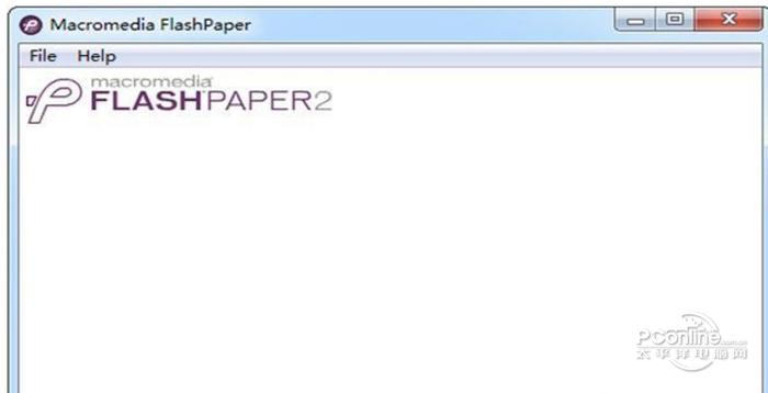 FlashPaper图像处理软件 2.2 绿色汉化版 FlashPaper图像处理软件