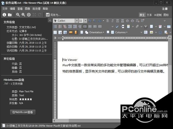 File Viewer Plus(文件管理编辑器)截图