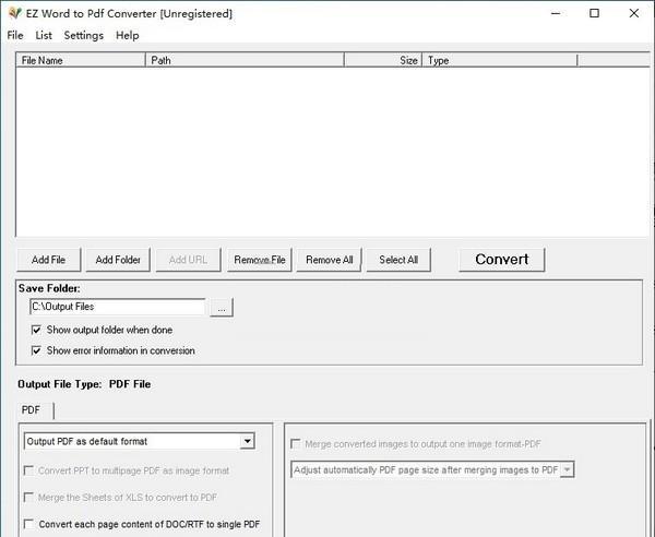 EZ Word to Pdf Converter(Word转PDF转换器)
