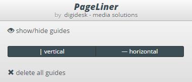 PageLiner网页尺子Chrome插件截图
