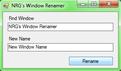 Window Renamer 1.0截图
