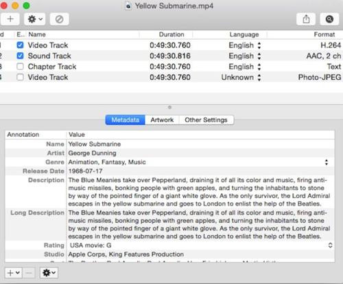 Subler for mac截图