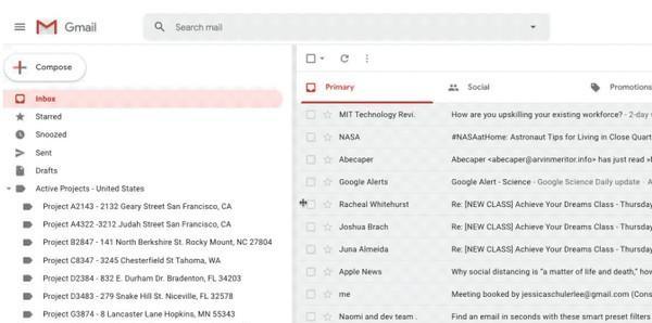 Resize Gmail Sidebar Chrome插件截图