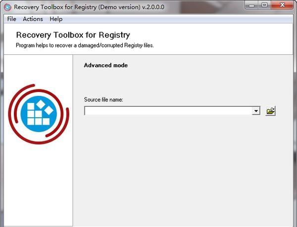 Recovery Toolbox for Registry截图
