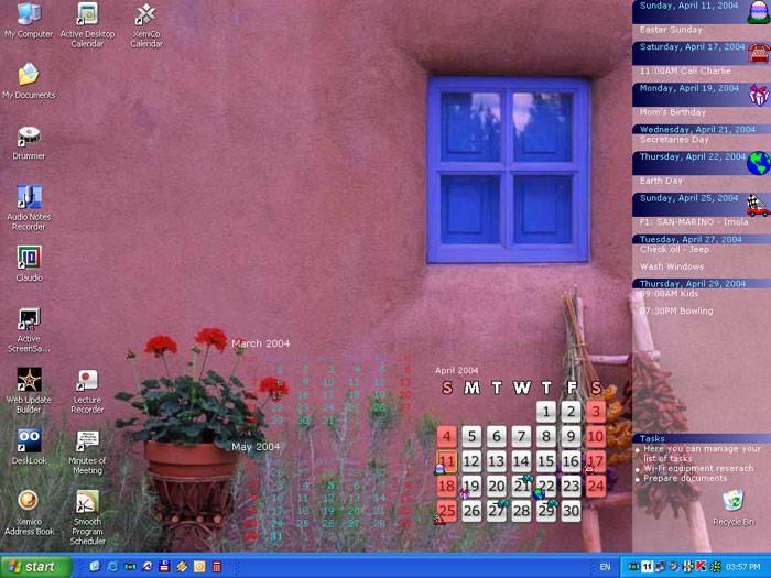 Active Desktop Calendar (64-Bit) 7.96 Build 111123截图