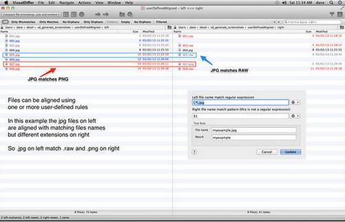 VisualDiffer for mac 1.8.3 正式版 VisualDiffer for mac
