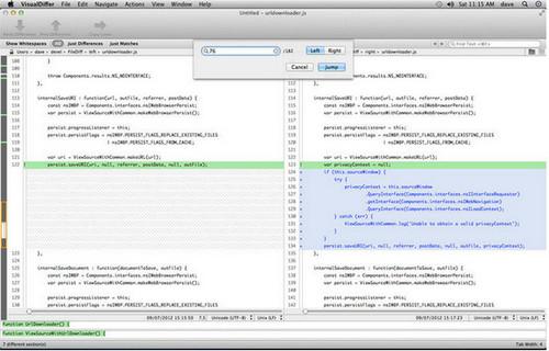 VisualDiffer for mac 1.8.3 正式版 VisualDiffer for mac
