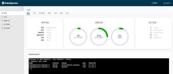 KubeOperator(企业规划运营软件)