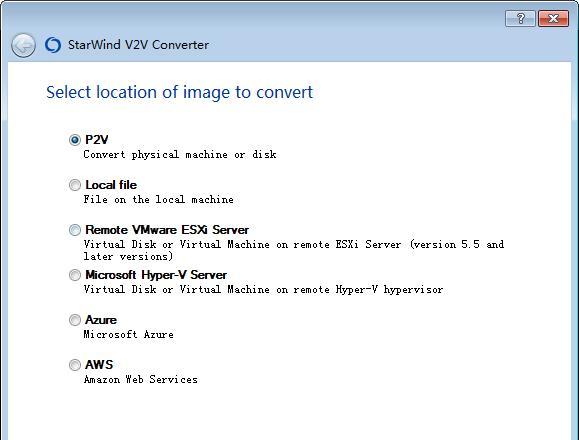 StarWind V2V Converter(虚拟磁盘转换工具)