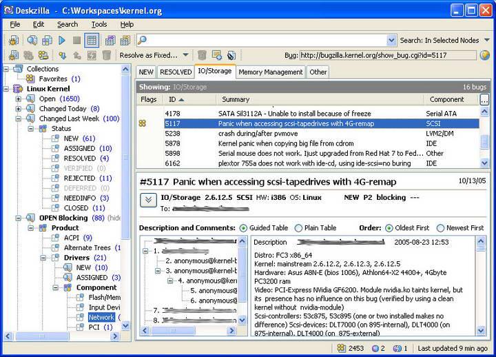 Deskzilla Lite 3.2.0截图