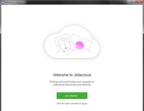 Jottacloud(云备份软件)截图