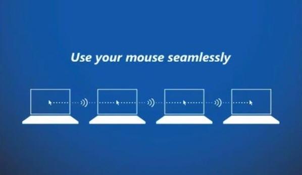 无界鼠标(Mouse without Borders)截图