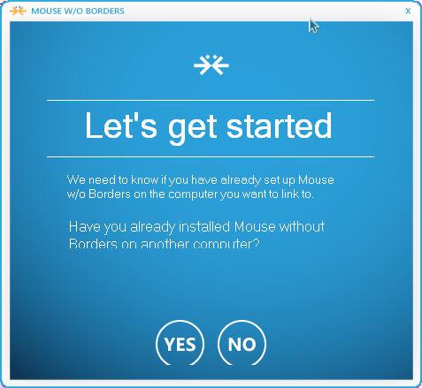无界鼠标(Mouse without Borders)截图