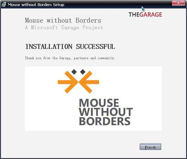 无界鼠标(Mouse without Borders)截图